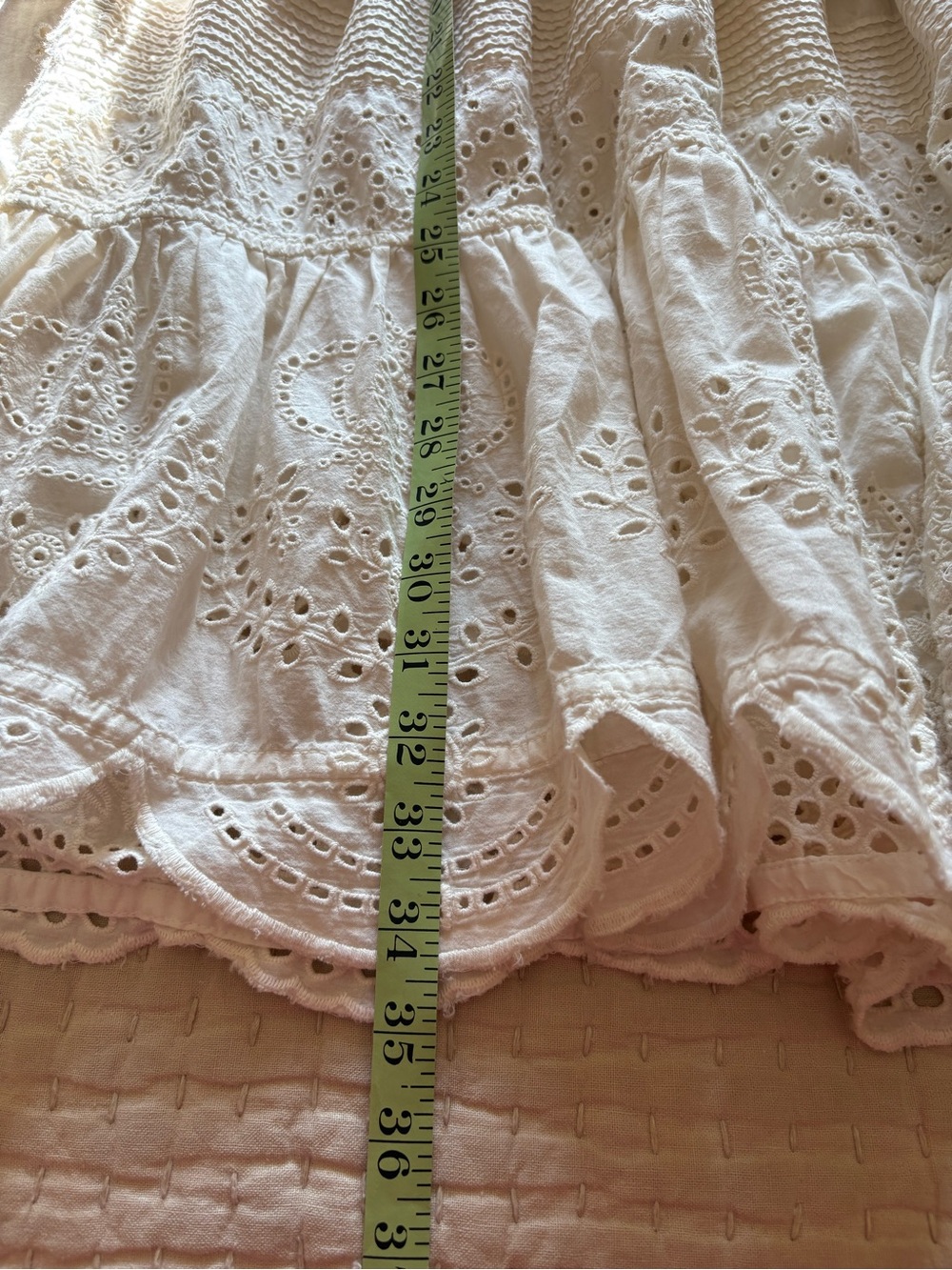 Magnolia Pearl Pisarro Eyelet Skirt - Picture 8 of 8